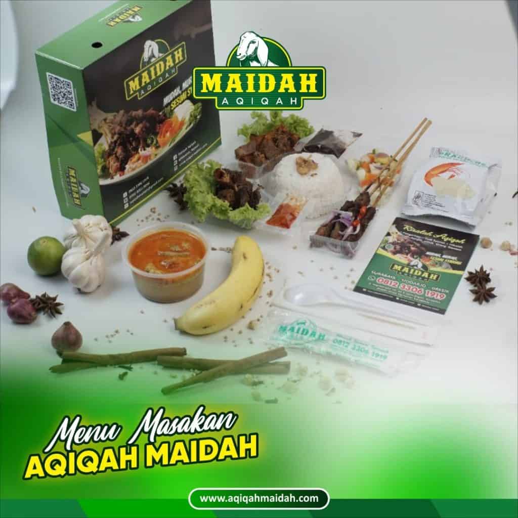 catering aqiqah sate gule