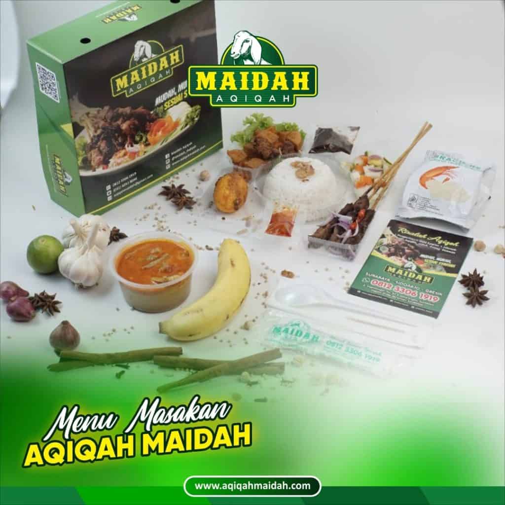 Paket Aqiqah Anak Laki-laki
