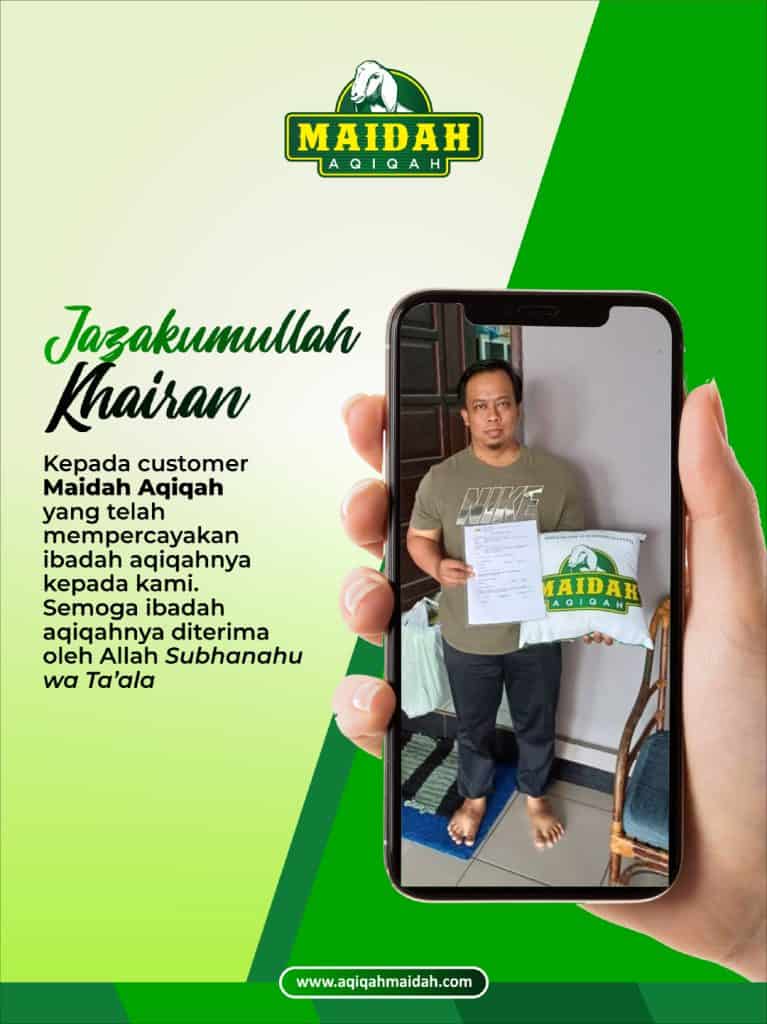 Pengalaman Aqiqah