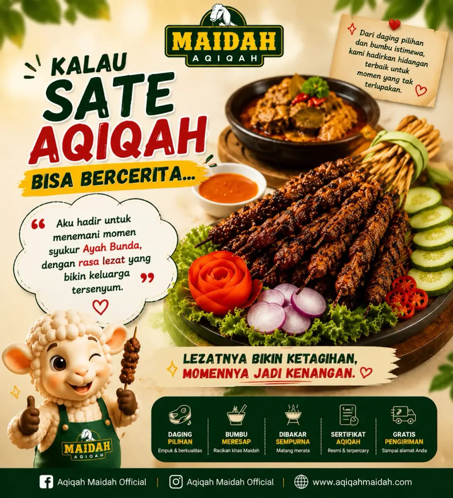 Aqiqah Batu Ampar Balikpapan murah dan terpercaya Aqiqah Maidah