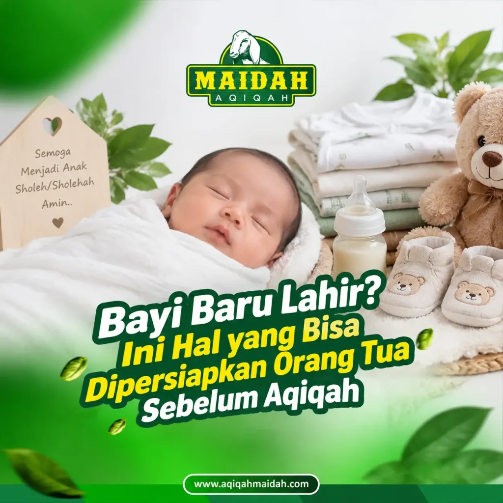 Persiapan Sebelum Aqiqah