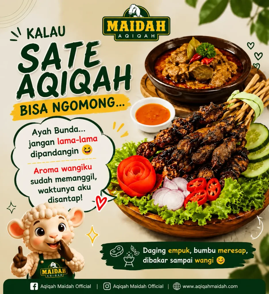 Harga paket aqiqah lengkap di Batu Ampar Balikpapan  Aqiqah Maidah