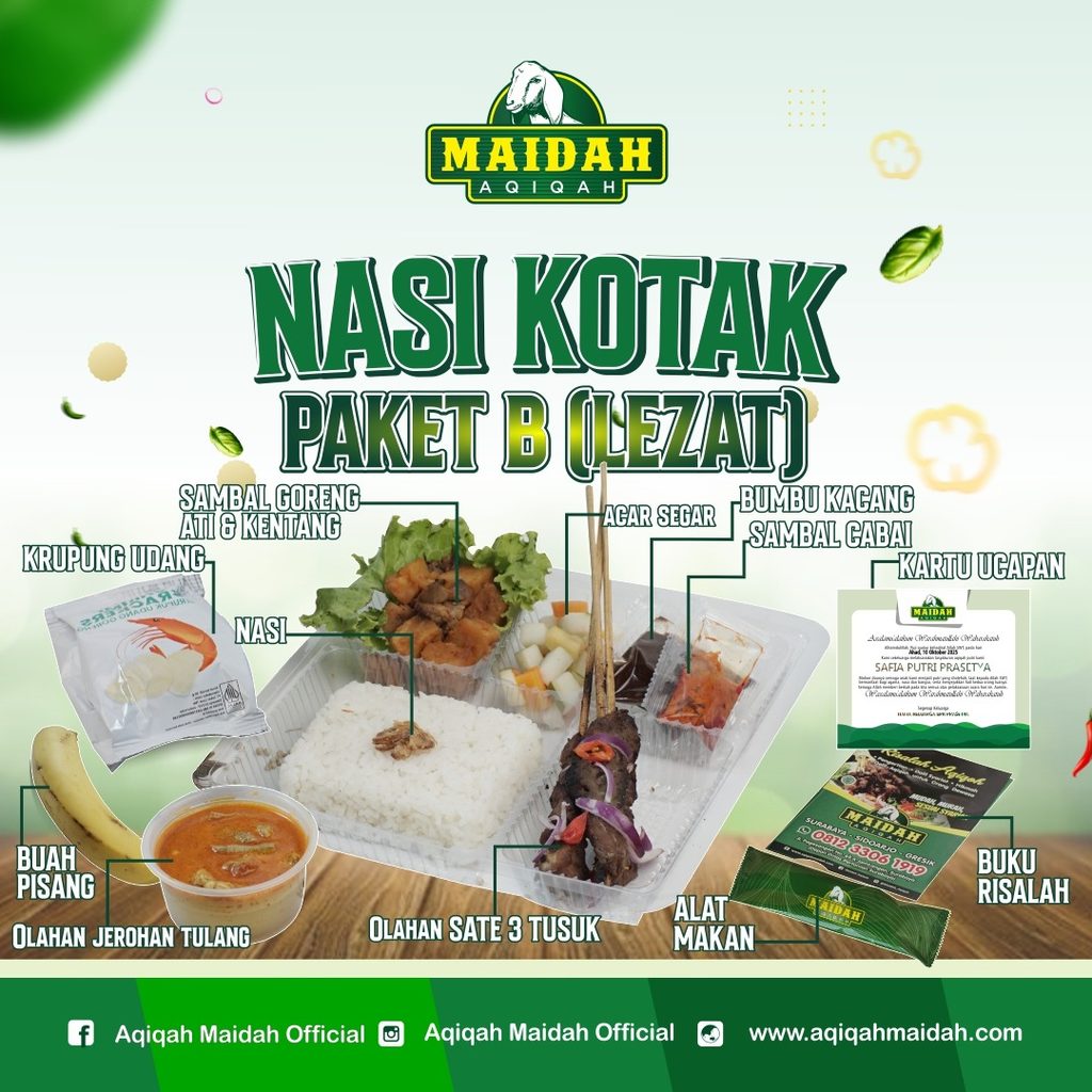 Rekomendasi jasa aqiqah terbaik di Gunung Anyar Surabaya
