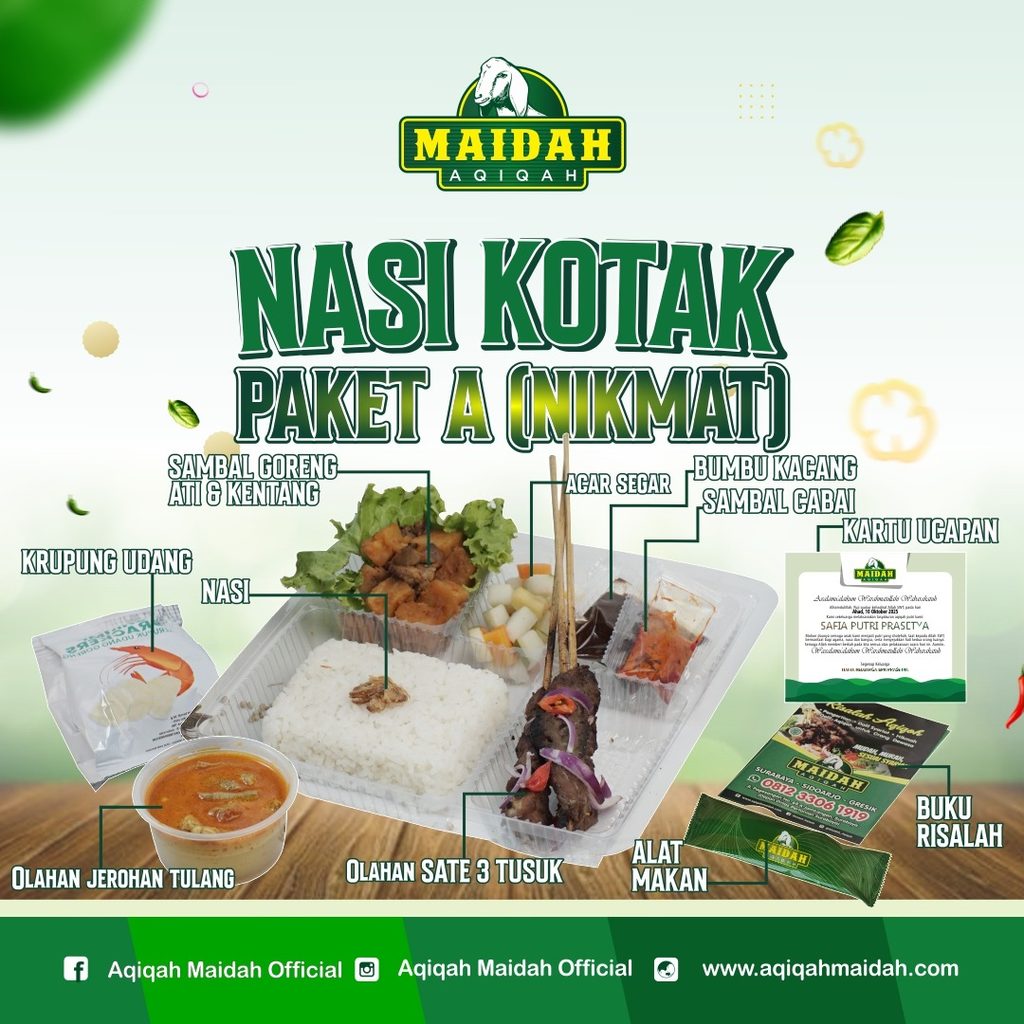 Aqiqah anak laki laki sesuai sunnah di Depok