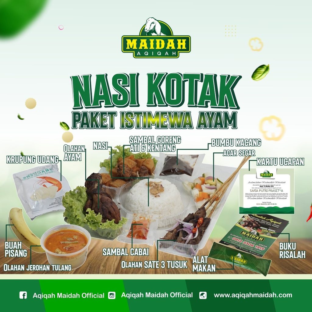 Catering aqiqah halal dan enak di Depok