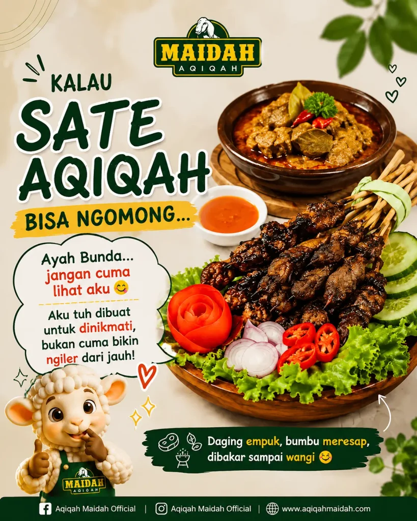 Rekomendasi jasa aqiqah terbaik di Batu Ampar Balikpapan Aqiqah Maidah