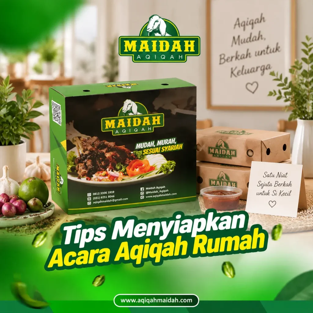 Aqiqah Murah Gunung Anyar Surabaya Aqiqah Maidah