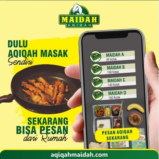 Aqiqah Murah Malang Aqiqah Maidah Saja