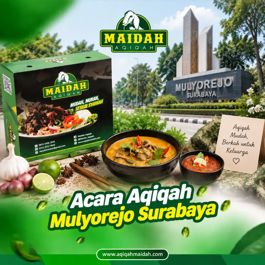 Aqiqah Murah Mulyorejo Surabaya Aqiqah Maidah
