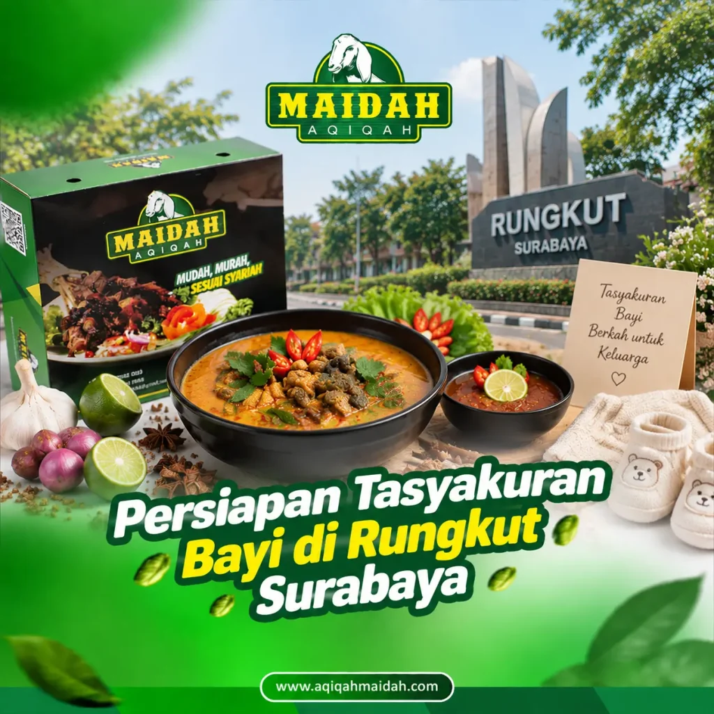 Aqiqah Murah Rungkut Surabaya Aqiqah Maidah