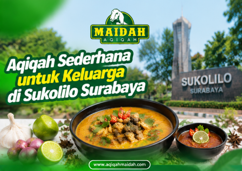 Aqiqah Murah Sukolilo Surabaya Aqiqah maidah