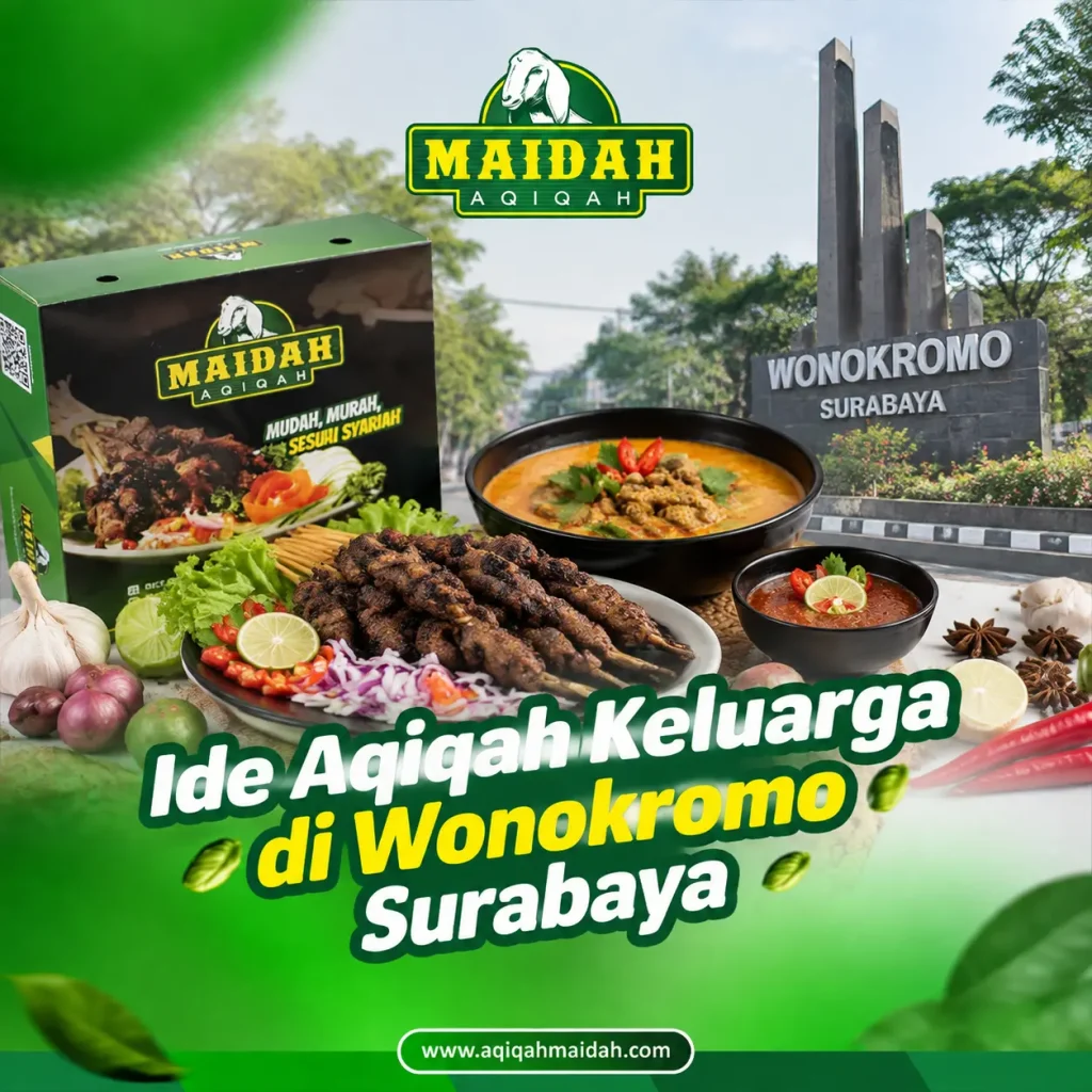 Aqiqah Murah Wonokromo Surabaya Aqiqah Maidah