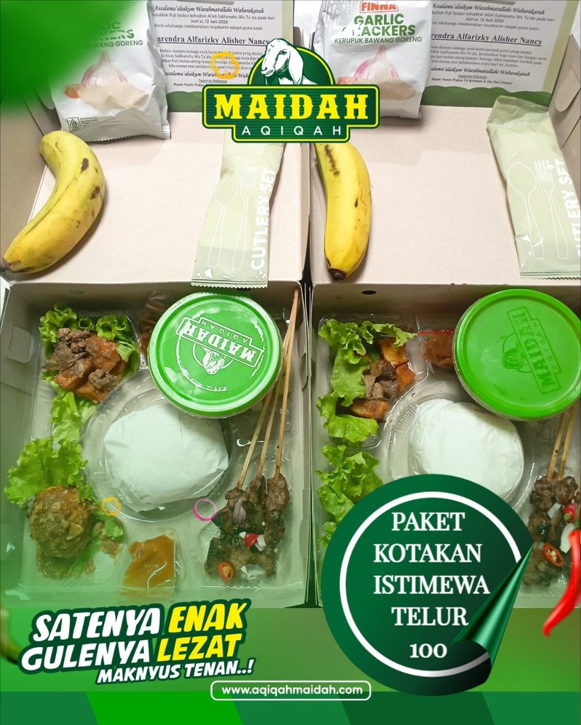 Paket Aqiqah Murah di Surabaya