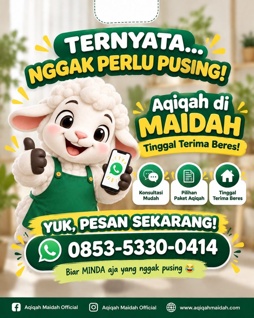 aqoqah murah di Malang